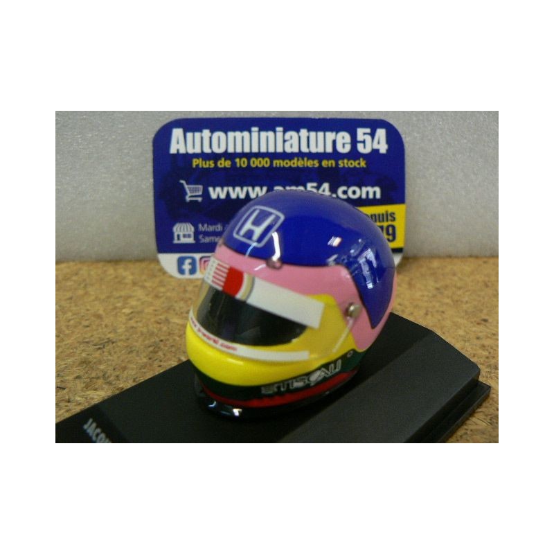 2001 Casque Jacques Villeneuve 301010010 Minichamps