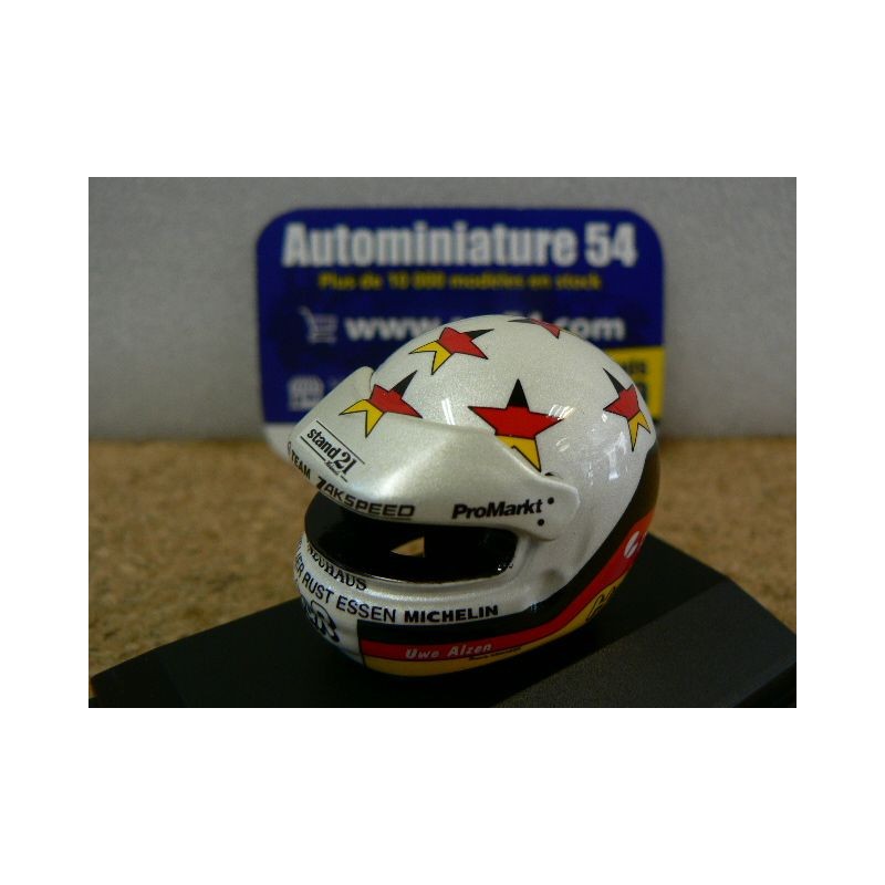 1996 Casque Uwe Alzen 385964316 Minichamps