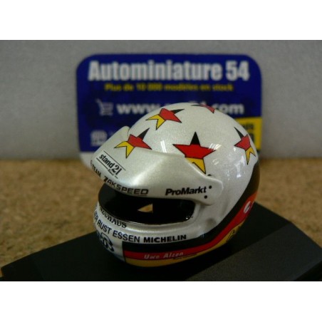 1996 Casque Uwe Alzen 385964316 Minichamps