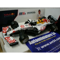 2021 Red Bull Racing RB16B n°33 Max Verstappen 18-38055 Bburago Racing