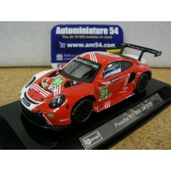 Porsche 911 RSR LM 2020 24h Le Mans n° 91 18-38308 Bburago Race 1.43