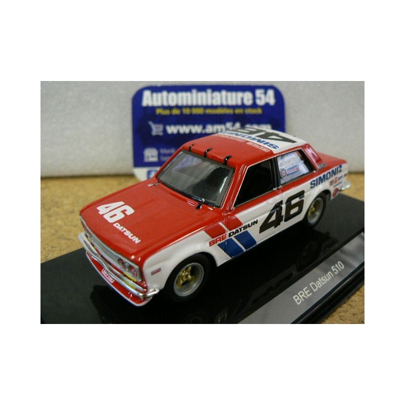 Bre Datsun 510 n° 46 18-38301 Bburago Race 1.43
