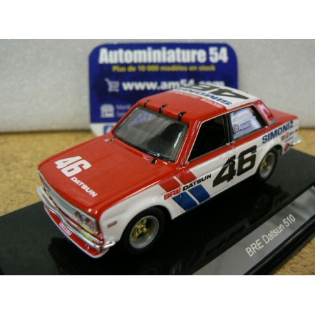 Bre Datsun 510 n° 46 18-38301 Bburago Race 1.43