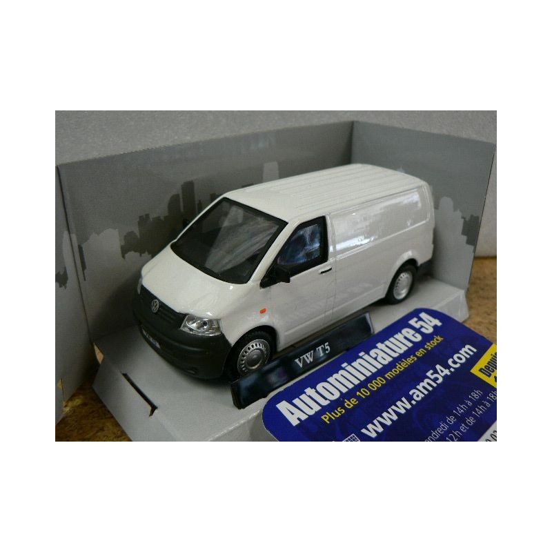 Volkswagen T5 Blanc 462040 cararama 1.43