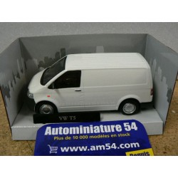 Volkswagen T5 Blanc 462040 cararama 1.43