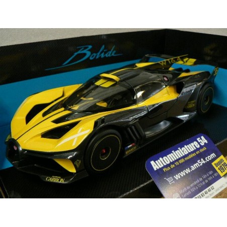 Bugatti Bolide Yellow Grey  18-11045R Bburago