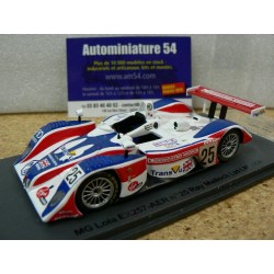 2004 MG Lola EX 257 AER Ray Mallock Ltd n°25 Le Mans SCMG11 Spark Model