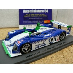 2004 Dallara Judd Rollcentre n°6 Le Mans S0155 Spark Model