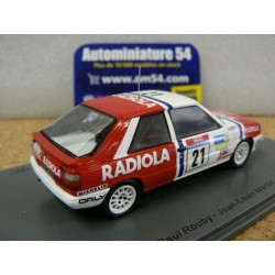 1987 Renault 11 Turbo n°21 P.Rouby - J-L.Martin Rally de Corse - Tour de France SF146 Spark Model