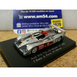 Audi R10 TDI n°8 1st Winner Le Mans 2006 F.Biela - E.Pirro - M.Werner  87S004 Spark Model