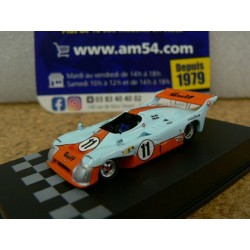 Gulf-Mirage GR8  n°11 1st Winner 24H Le Mans 1975 J.Ickx - D.Bell 87LM75 Spark Model