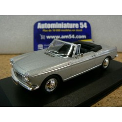 Peugeot 404 Cabrio silver 1962 940112930 MaXichamps