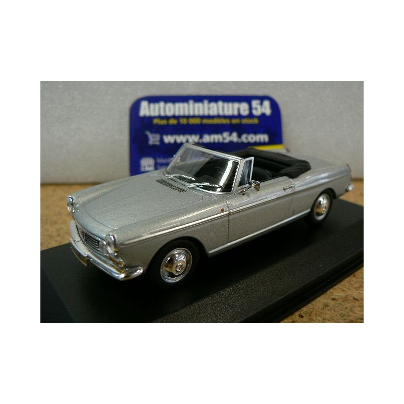 Peugeot 404 Cabrio silver 1962 940112930 MaXichamps