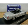 Peugeot 404 Cabrio silver 1962 940112930 MaXichamps