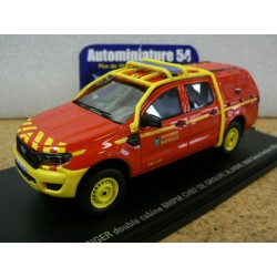 Ford Ranger BMPM Marseille Chef De Groupe Pompier Alarme 0066