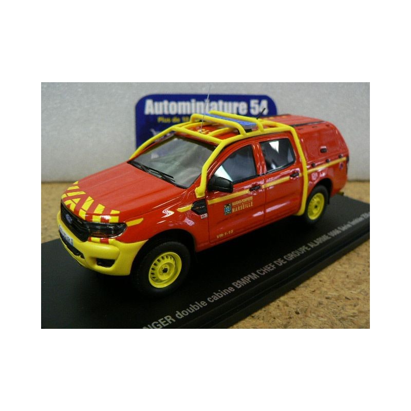 Ford Ranger BMPM Marseille Chef De Groupe Pompier Alarme 0066