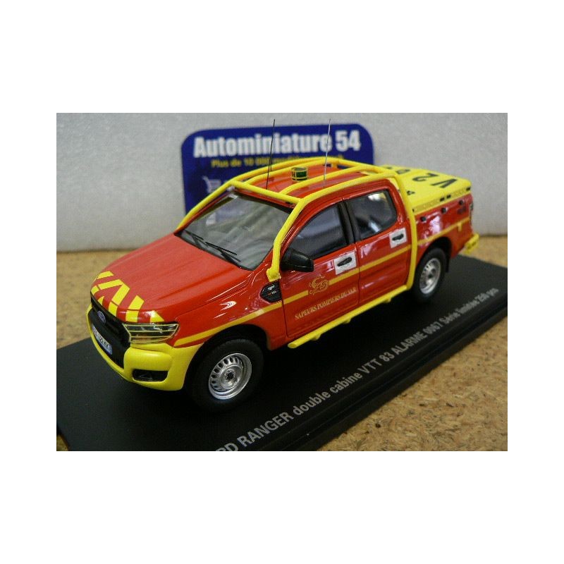 Ford Ranger VTT Sdis83  Pompier du Var Alarme 0067
