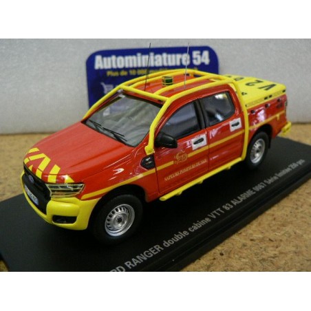 Ford Ranger VTT Sdis83  Pompier du Var Alarme 0067