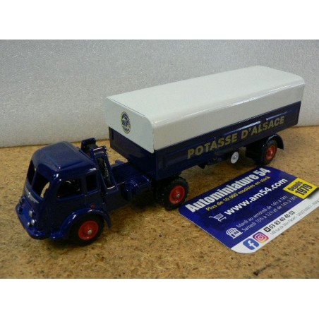 Renault Fainéant Potasse d'Alsace Reproductions Norev C38304 Dan Toys by Norev