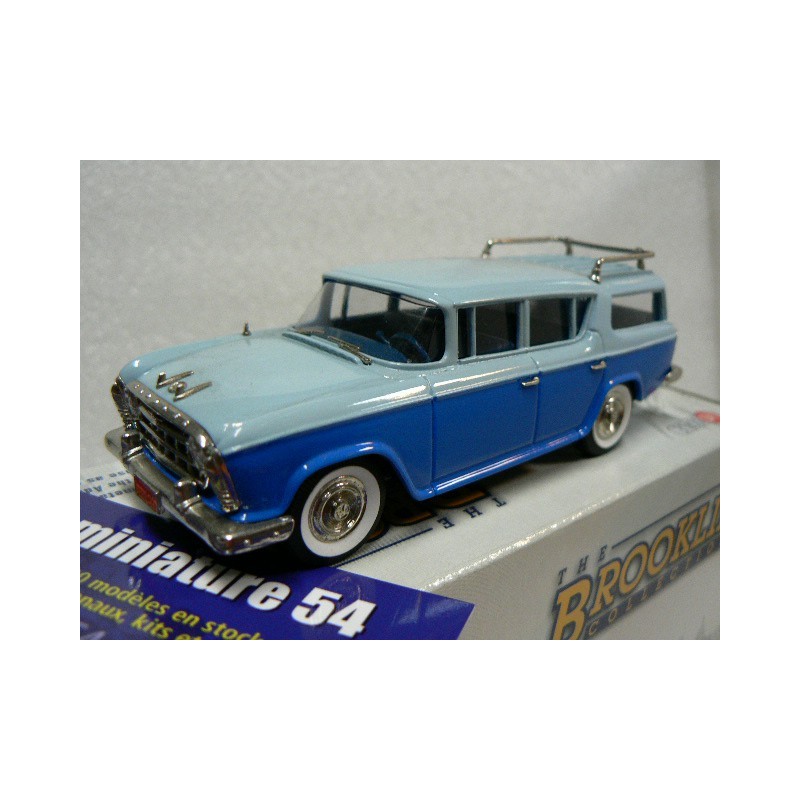 Rambler Cross Country Station Wagon 1957 BRK142 Brooklin Models