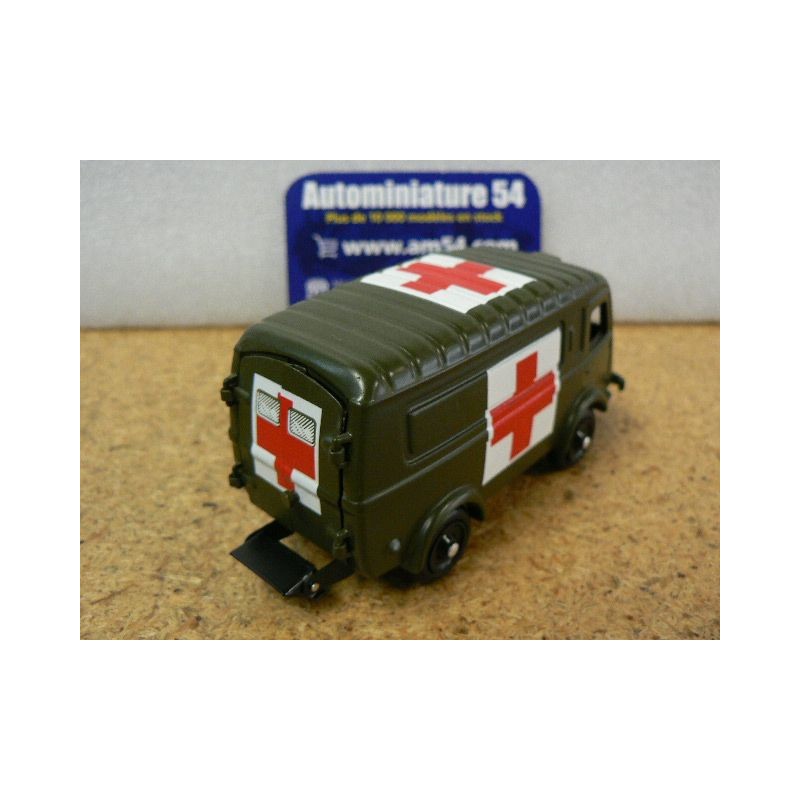Modèle Réduit Ambulance Renault 1000 Kg - Ancien CIJ Repeint - 1/43 - Occasion
