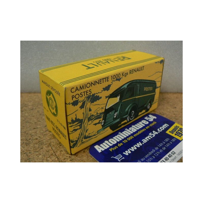 CIJ Renault 300 KGS - Miniature Voiture Ancienne époque - Bleu