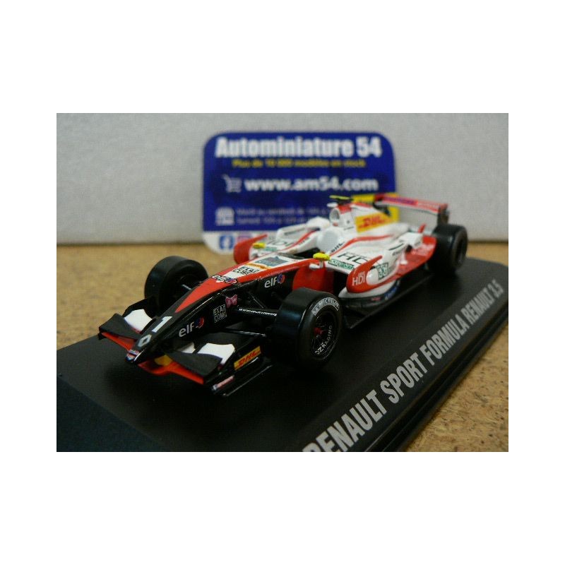 2008 Renault Sport Formula 3.5 n°1 Julien Jousse 518960 Norev