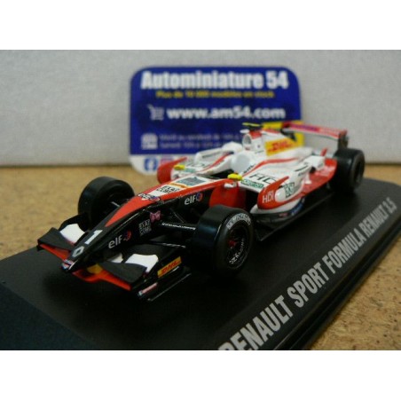 2008 Renault Sport Formula 3.5 n°1 Julien Jousse 518960 Norev