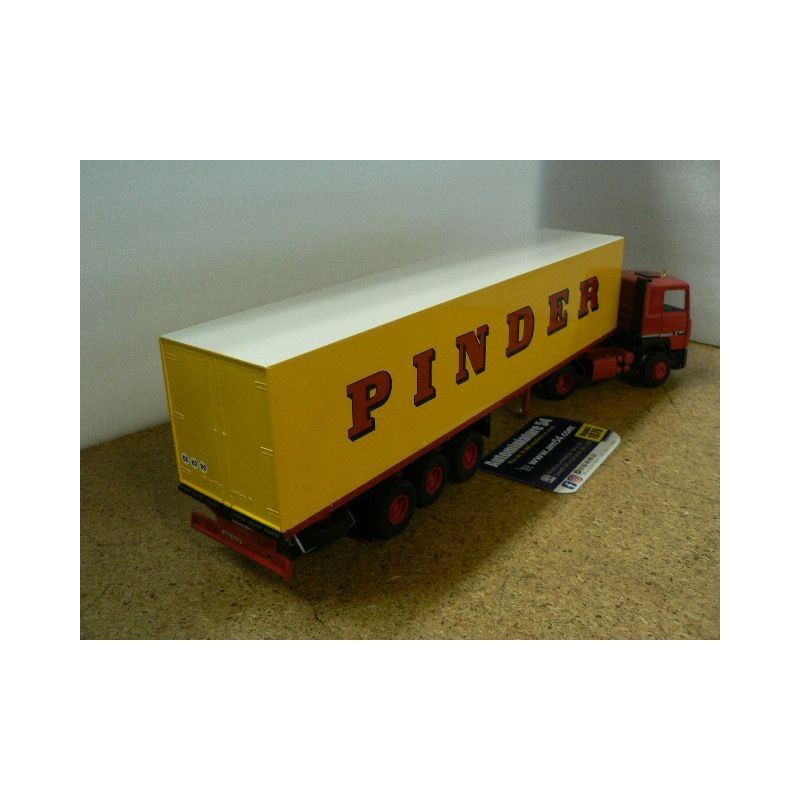 RENAULT G260 SEMI-REMORQUE CAISSE CIRQUE PINDER REF. 808