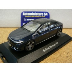 Mercedes EQS V297 Metallic Blue B66960571 Herpa