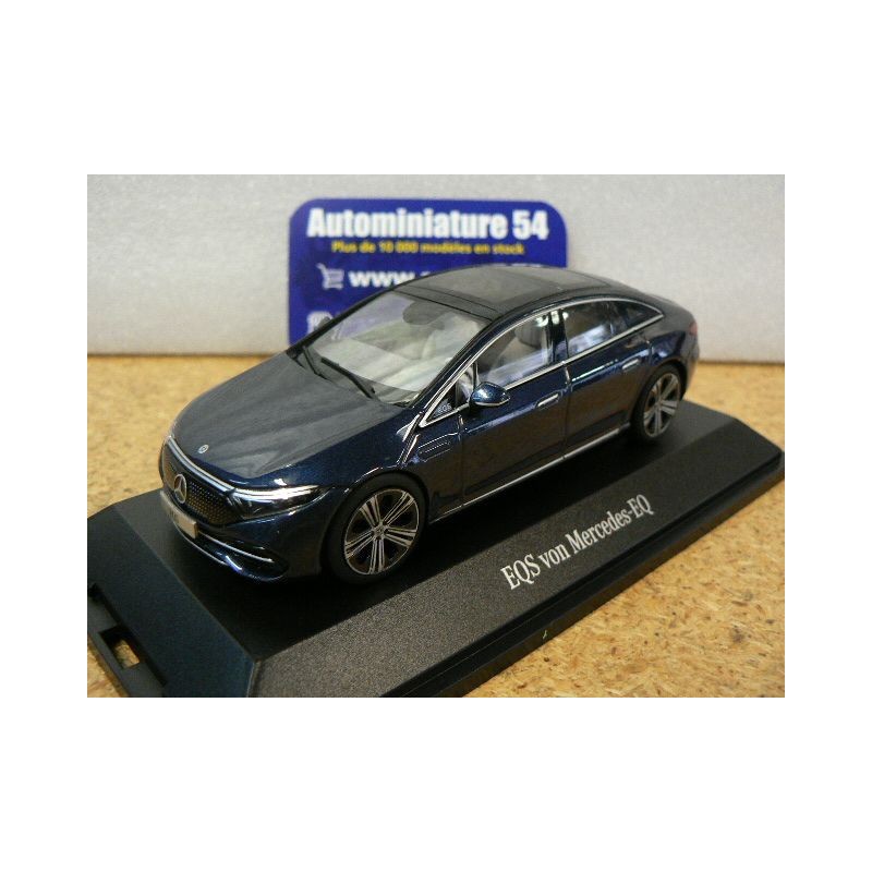 Mercedes EQS V297 Metallic Blue B66960571 Herpa