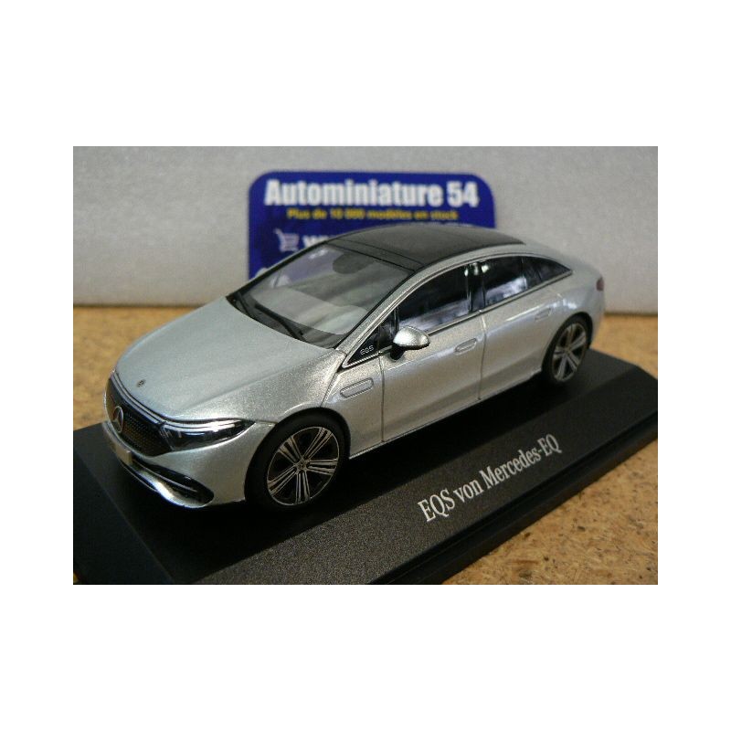 Mercedes EQS V297 Silver B66960572 Herpa