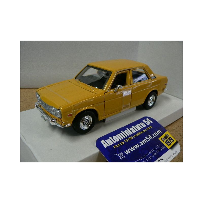 Datsun Nissan 510 1971 Yellow 31518 Maisto