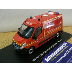 Renault Master VSAV GIFA BSPP Pompier Paris 117202 Eligor