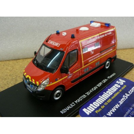 Renault Master VSAV GIFA BSPP Pompier Paris 117202 Eligor