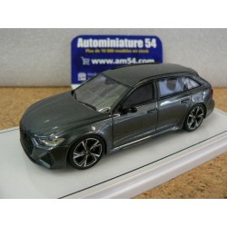 Audi RS6 Avant Daytona Grey TSM430536 TrueScale Miniatures