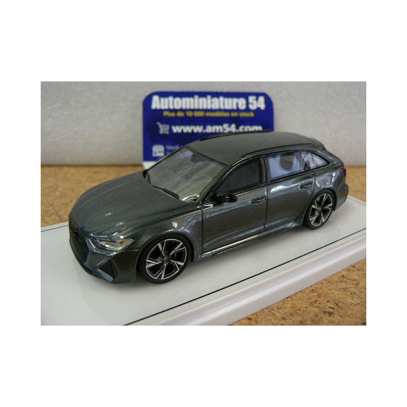 Audi RS6 Avant Daytona Grey TSM430536 TrueScale Miniatures