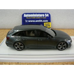 Audi RS6 Avant Daytona Grey TSM430536 TrueScale Miniatures