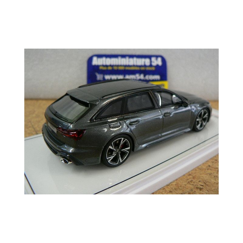 Audi RS6 Avant Daytona Grey TSM430536 TrueScale Miniatures