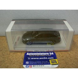 Audi RS6 Avant Daytona Grey TSM430536 TrueScale Miniatures