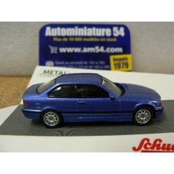 BMW M3 E36 Blue Metallic 1/64 452027200 Schuco