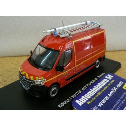 Renault Master 2019 VTU SDIS 30 Pompier Gard 117175 Eligor