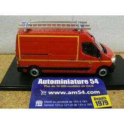 Renault Master 2019 VTU SDIS 30 Pompier Gard 117175 Eligor