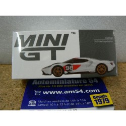 Ford GT 2021 Heritage Edition MGT00313 True Scale Models Mini GT 1.64