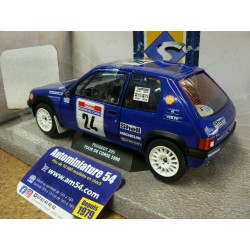 1990 Peugeot 205 Rallye n°24 Bourcier - Frangin Tour de Corse  S1801711 Solido