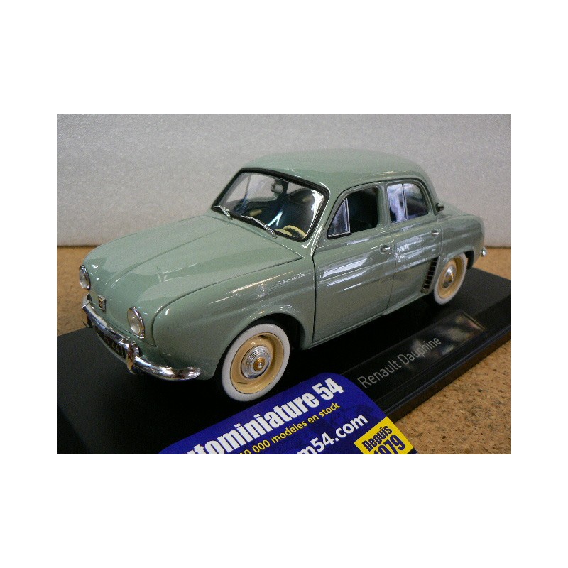 RENAULT DAUPHINE BLEU azur de 1958 NOREV 1/18e 138264 EUR 89,99