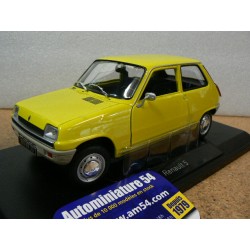 Renault 5 Yellow 1974 185173 Norev
