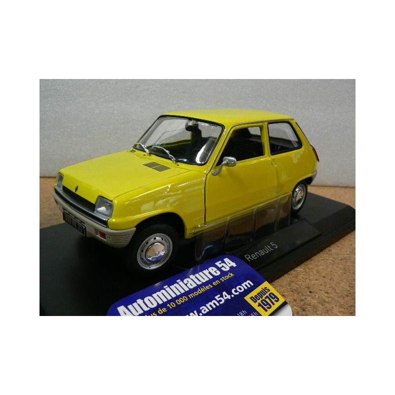 Renault 5 Yellow 1974 185173 Norev