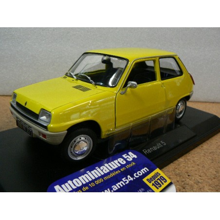 Renault 5 Yellow 1974 185173 Norev