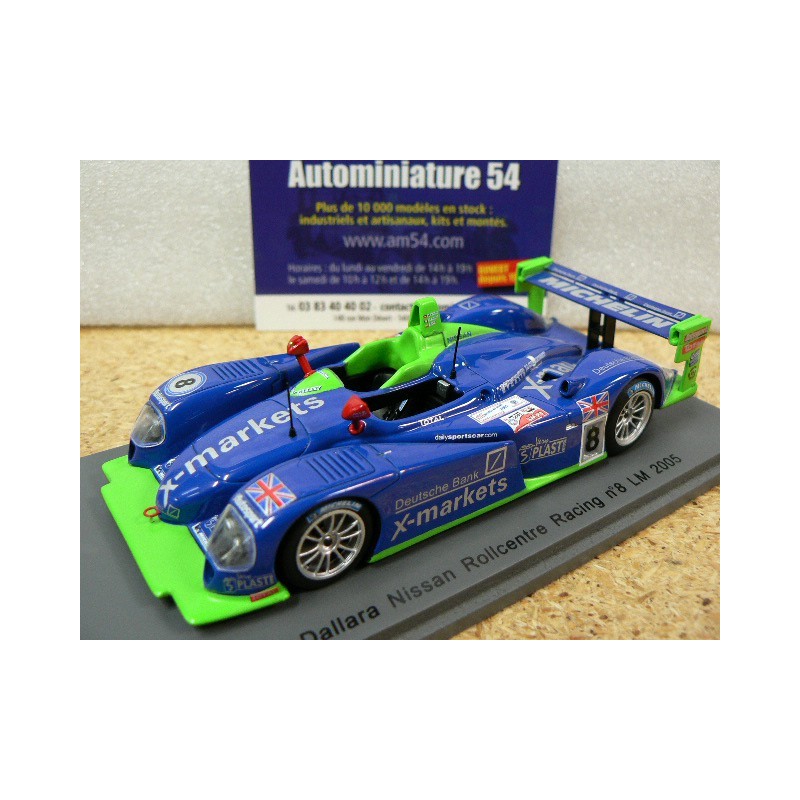 2005 Dallara Judd Rollcentre Racing n°8 Le Mans S0156 Spark Model